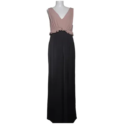 Jumpsuit (Zwart, Roze) van Oltre Polyester