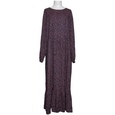 Maxikjole (Blå, Pink) fra Gina Benotti Viscose