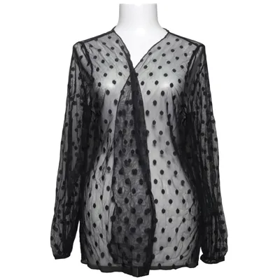 Blus (Svart) från PrettyLittleThing Elastan, Polyester