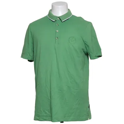 Polo (Vert) de Maerz Muenchen Coton, Élasthane