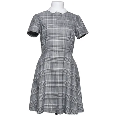 Kjole (Hvid, Sort) fra Reserved Elastan, Polyester, Viscose