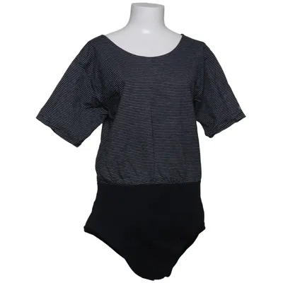 Body (Noir, Blanc) de Carite Coton, Élasthane, Polyester