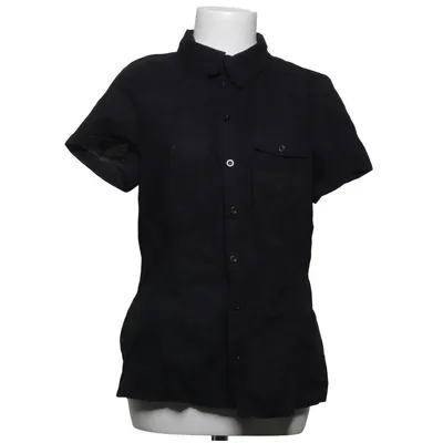 Short sleeve shirt (Black) from Flashlights Cotton