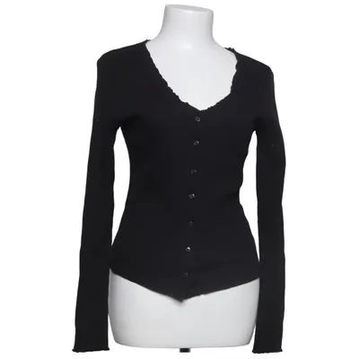 Cardigan (Gray) from Pieces Cotton, Elastane