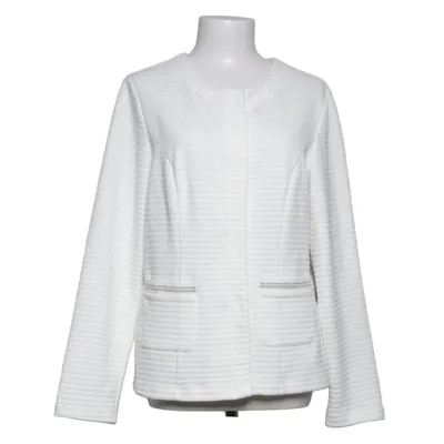 Cardigan (Blanc) de Betty Barclay Coton, Élasthane, Polyester, Viscose