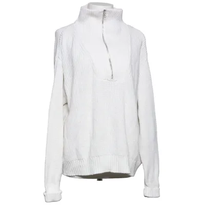 Sweater (Hvid) fra Istay Akryl, Økologisk bomuld, Polyamid