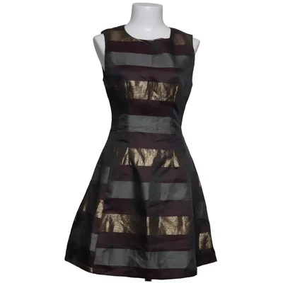 Jurk (Bruin, Grijs, Goud) van AX Paris Polyester