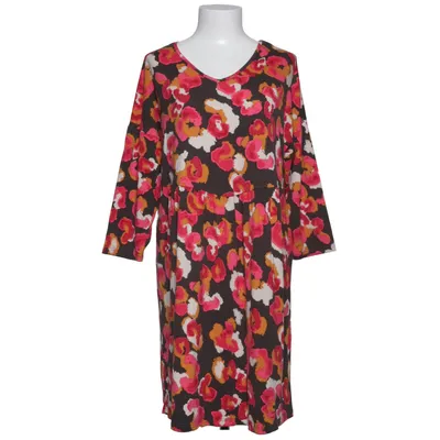 Robe (Marron, Multicolore) de Ciso Élasthane, Viscose