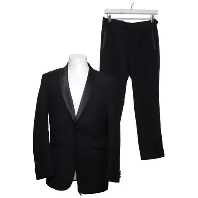 Smoking (Noir) de Dobell Polyester, Viscose