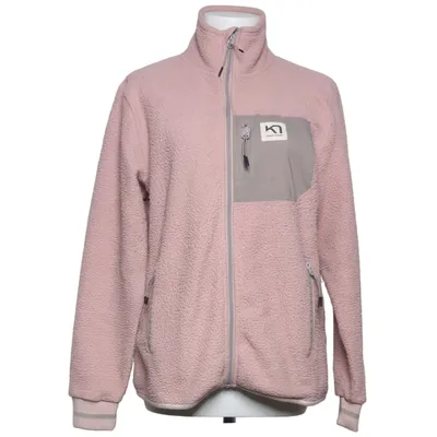 Fleece jacket (Pink) from Kari Traa Elastane, Polyamide, Polyester