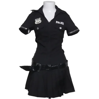 Udklædning (Sort) fra Deiters Polyester