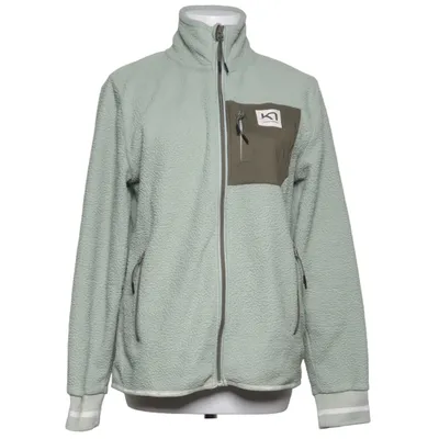 Fleece jacket (Green) from Kari Traa Elastane, Polyamide, Polyester