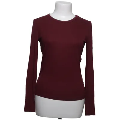 Langarmshirt (Rot) von Aware by Vero Moda Elasthan, Lyocell, Viskose
