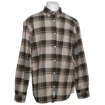Flannel skjorte (Plubrook Check L/S Shirt) fra Premium by Jack & Jones Økologisk bomuld