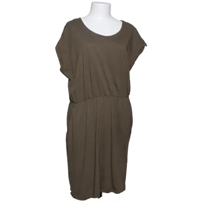 Dress (Green) from H&M Basic Cotton, Modal