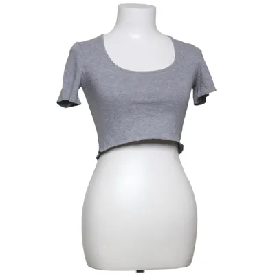 Crop top (Gris) de Silver Creek