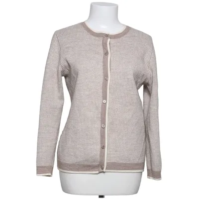 Cardigan (Beige) van Sixth Sense Acryl, Merinowol