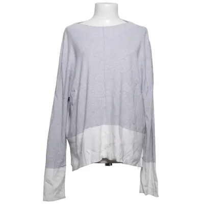 Sweater (Gray, White) from Lieblingsstück Cotton, Polyamide, Viscose