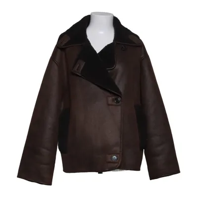 Shearlingjacka (Brun) från Zara Polyester