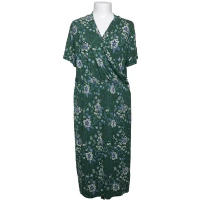 Robe portefeuille (Vert, Multicolore) de Masai Élasthane, Viscose