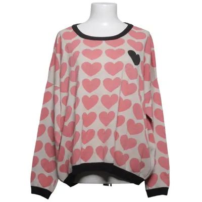 Collegetröja (Rosa, Beige, Svart) från Nümph Bomull