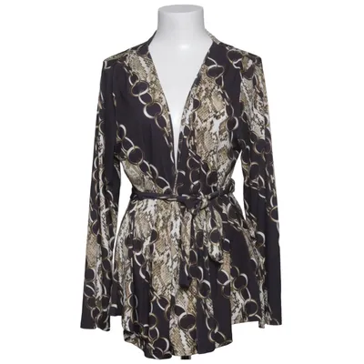 Omlottblus (Svart, Flerfärgad) från Black Story Elastan, Polyester