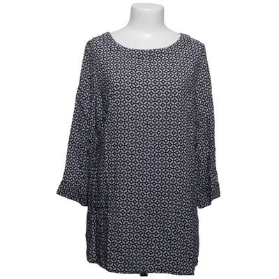 Bluse (Sort, Hvid) fra Adler Viscose