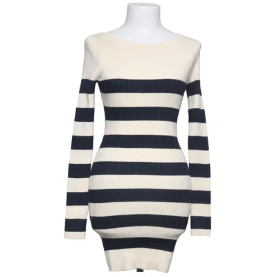 Dress (Black, White) from Zara Polyamide, Polyester, Viscose