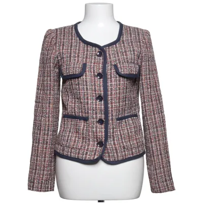 Blazer (Blå, Flerfarvet) fra Soaked in Luxury Akryl, Polyester, Viscose