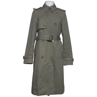 Trenchcoat (Grön) från Mango Bomull, Polyester