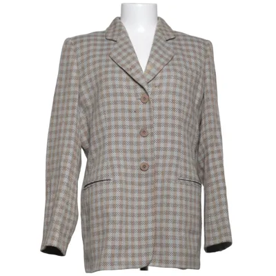 Blazer (Marron, Gris, Blanc, Multicolore) de Mani Laine