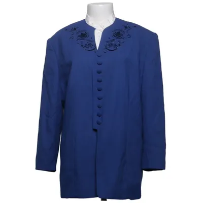 Blazer (Bleu) de Hardob Acétate, Polyamide, Polyester, Laine