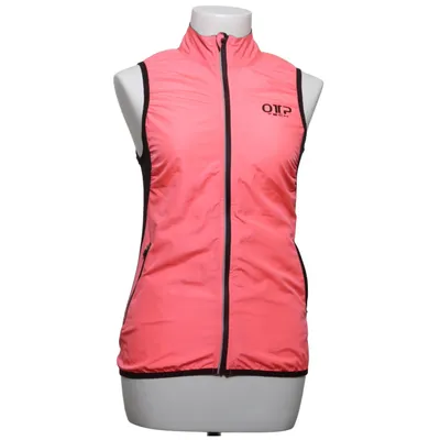 Ydervest (Pink, Sort) fra OTP Tech Elastan, Polyester