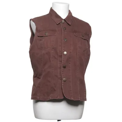 Jeansväst (Brun) från Hennes Collection Bomull