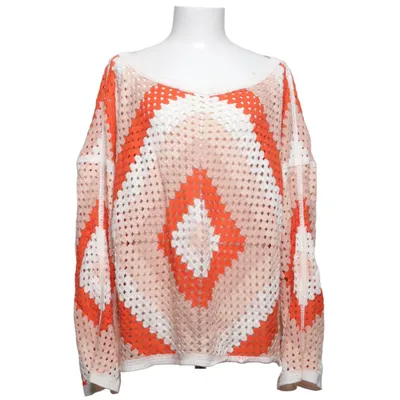 Sweater (Red, Pink, White, Multicolored) from Next Acrylic, Cotton