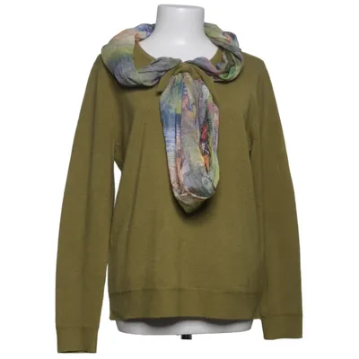 Trui (Groen, Meerkleurig) van Cashmere-Feeling Acryl