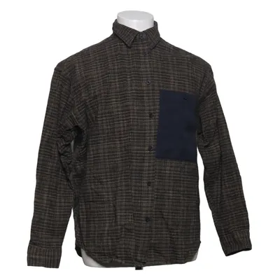 Chemise en flanelle (Gris, Beige) de Woodbird Coton