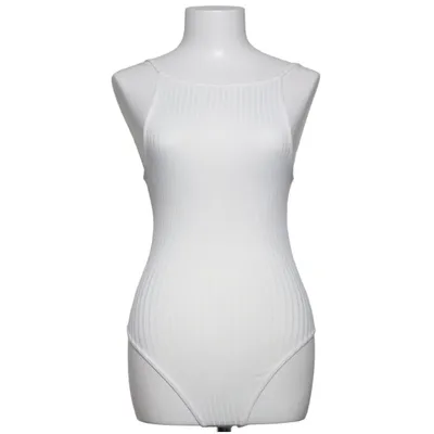 Body (Vit) från River Island Elastan, Polyester