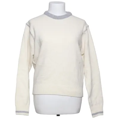Sweater (Beige, Gray) from JW Anderson x Uniqlo Wool