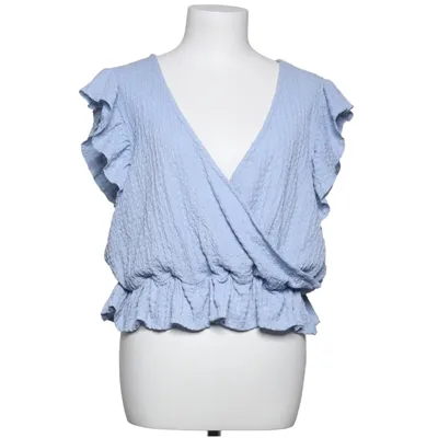 Haut portefeuille (Bleu) de Monki Polyester, Élasthane