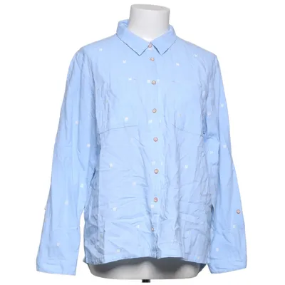 Chemise (Bleu) de White Stuff Coton biologique, Polyester