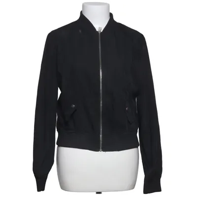 Bomberjakke (Sort) fra Bershka Premium Outerwear Polyester