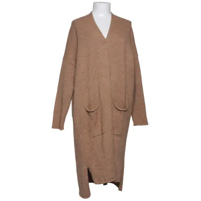 Cardigan (Marron) de Sibin Linnebjerg Acrylique, Laine d'alpaga, Laine de mouton