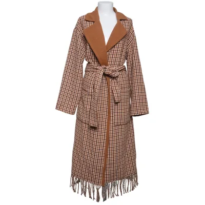 Manteau (Marron, Beige) de BB Dakota Acrylique, Nylon, Polyester recyclé, Viscose, Laine