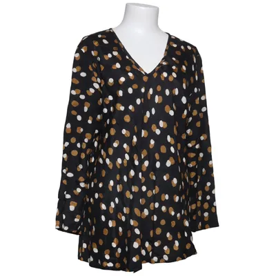Blouse (Zwart, Wit, Bruin) van Masai Viscose