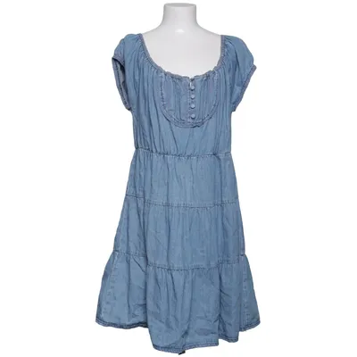 Denim jurk (Blauw) van H&M Katoen