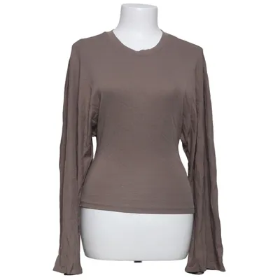 Top (Bruin) van Gina Tricot Katoen, Elastaan, Modal