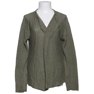 Cardigan (Vert) de Masai Coton, Lin, Viscose