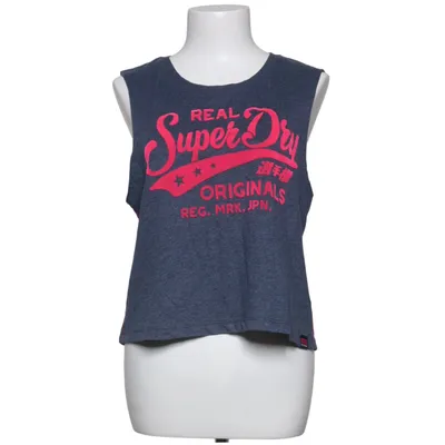 Linne (Blå, Rosa) från Superdry Bomull, Polyester