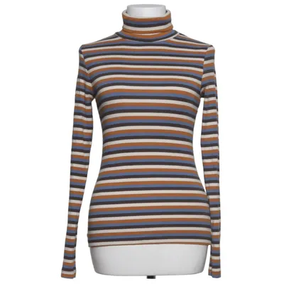 Pul à col roulé (Bleu, Marron, Blanc) de America Today